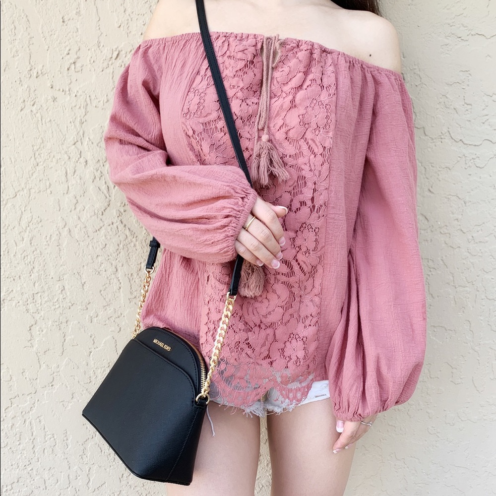 Gaby’sBags👜💕-NWT Michael Kors Crossbody - Picture 6 of 8